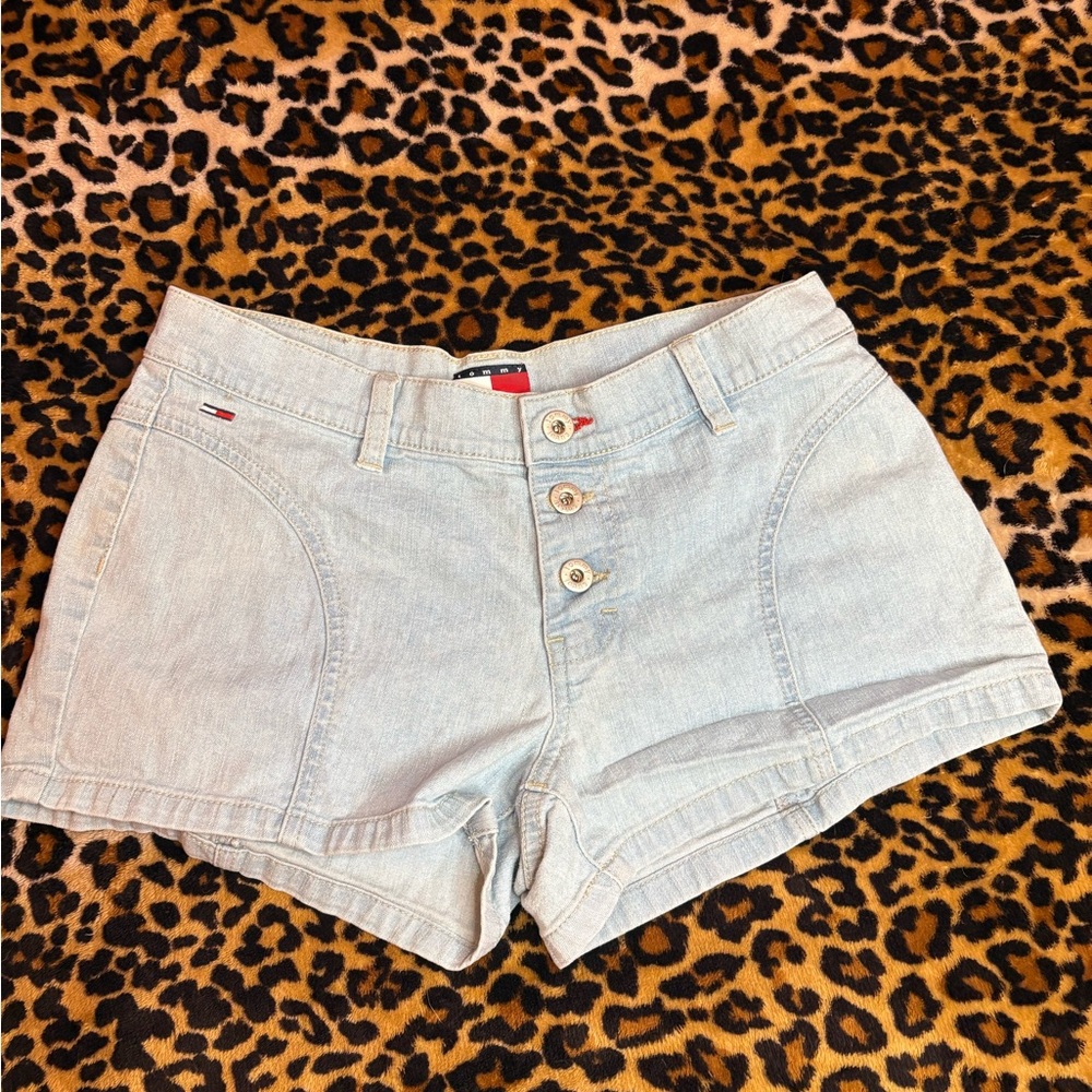Tommy Hilfiger Light Blue Jean Shorts